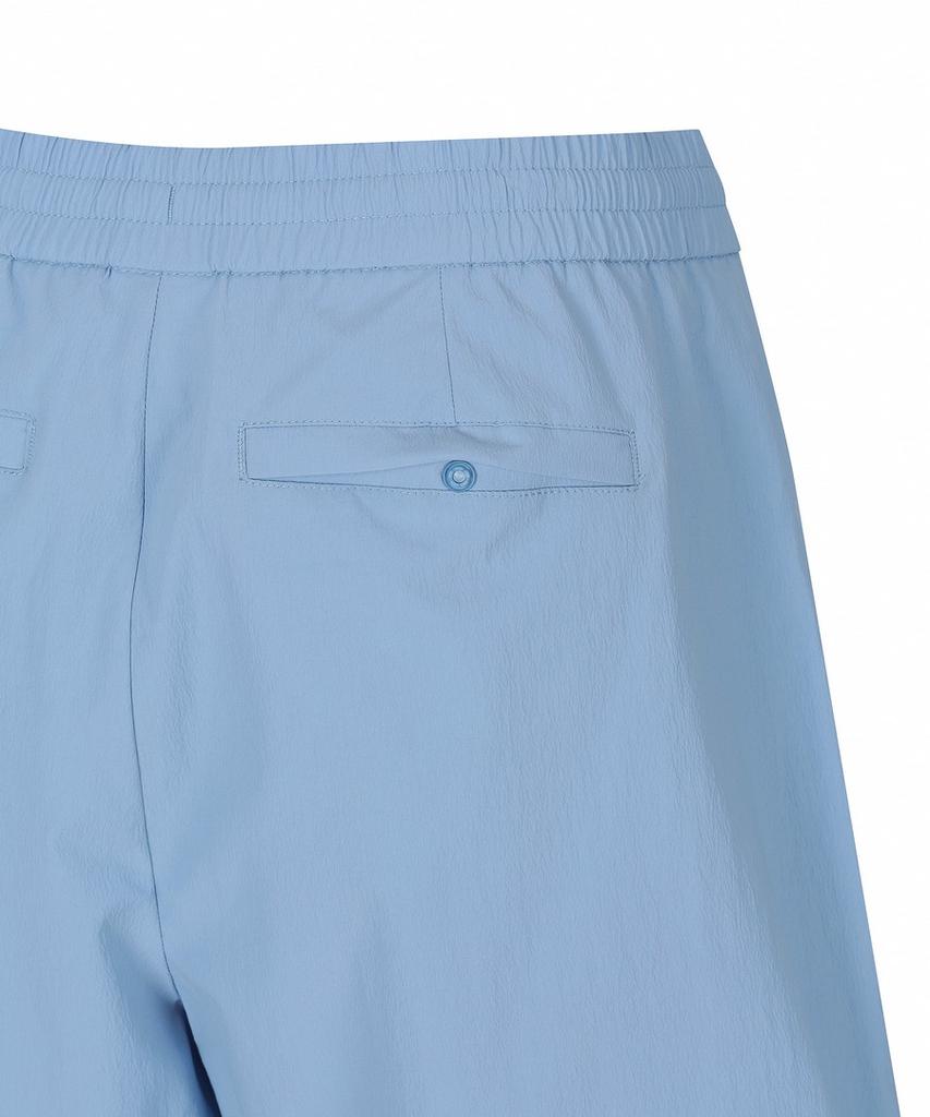 DISCOVERY EXPEDITION Women'S Freshvent Lightweight Woven Training A-Line Shorts (Blue)