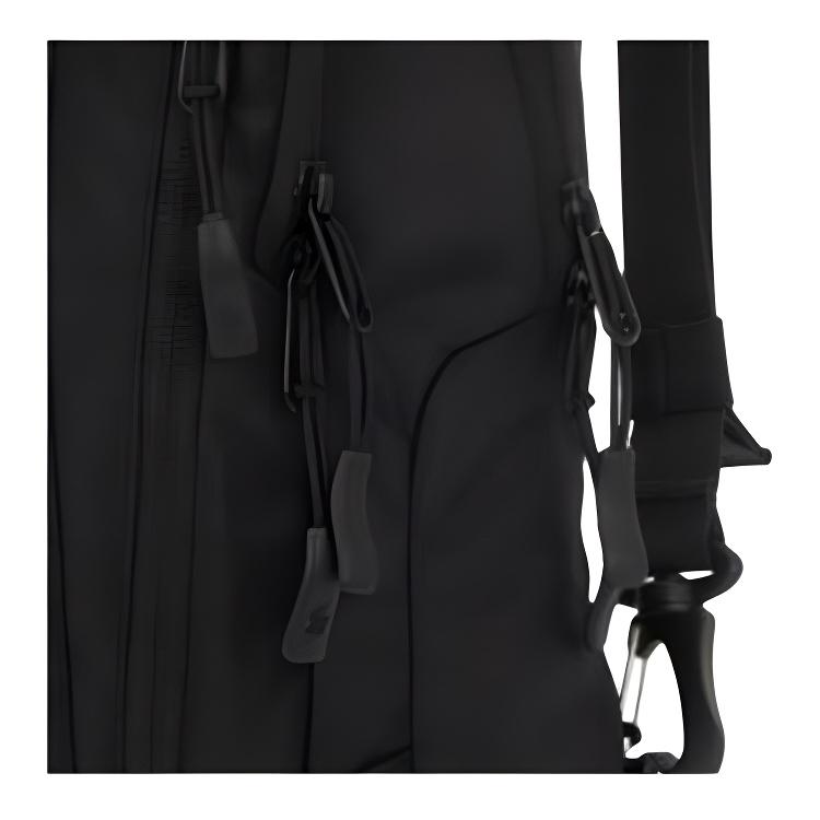 The North Face Большой выстрел Застежка-молния Наружная сумка Унисекс сумки Черный NN2PQ80A