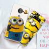 JM30 Minion Прозрачный чехол для Samsung A04 A14 A23 M33 M53 Realme 10 9 C35 C55 VIVO Y02 X80 Infinix Hot 30 Note 11 Tecno Spark 8P Pro