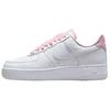 Air Force 1 Low Top Skateboard Shoes Women's White Pink Sneakers HV4403-601