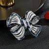 High-End Sense Of High-End Luxury Exquisite Bow Brooch High-End Women'S Niche Unique Pin Suit Accessories