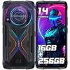 Cubot Смартфон Kingkong Power 3 - 16 ГБ + 256 ГБ, 6,72-дюймовый смартфон FHD+ 120 Гц, динамик 123 дБ, 10200 мАч (33 Вт) Телефон 100 МП, Face ID/IP68/Две SIM-карты/NFC/OTG