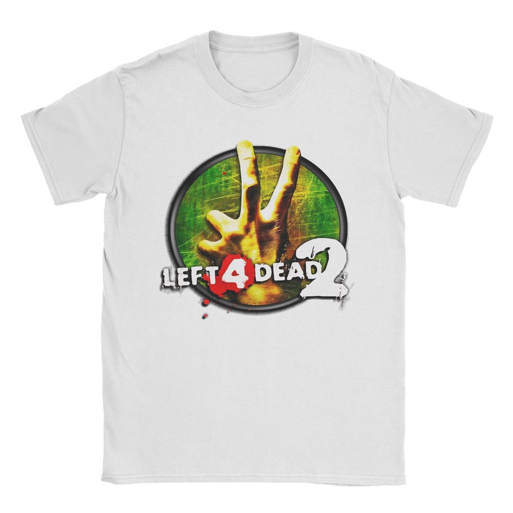 Футболки унисекс с принтом Left 4 Dead 2 100% хлопок