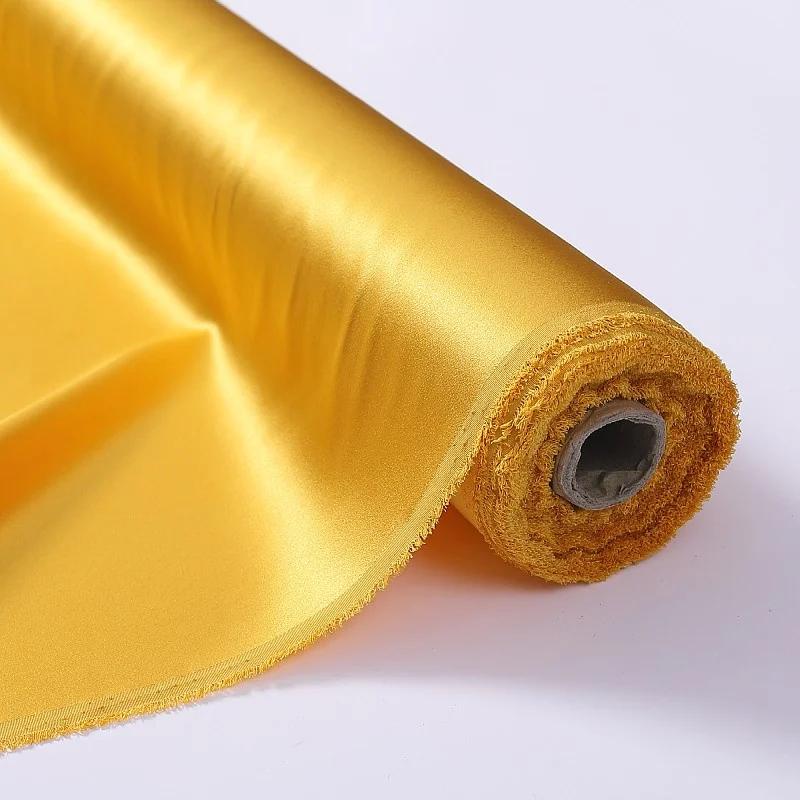 22 Момме 100% чистый шелк тутового шелкопряда ткани шармез текстильная вышивка одежда простая атласная шелковая ткань 100x114 см