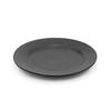 Soma Black Terrace Rim Birthday Dishwasher Japanese Made In Black [Ohori Ware] Plate, Present, Tableware, Stylish, Microwave, Safe, Tableware, Japan,