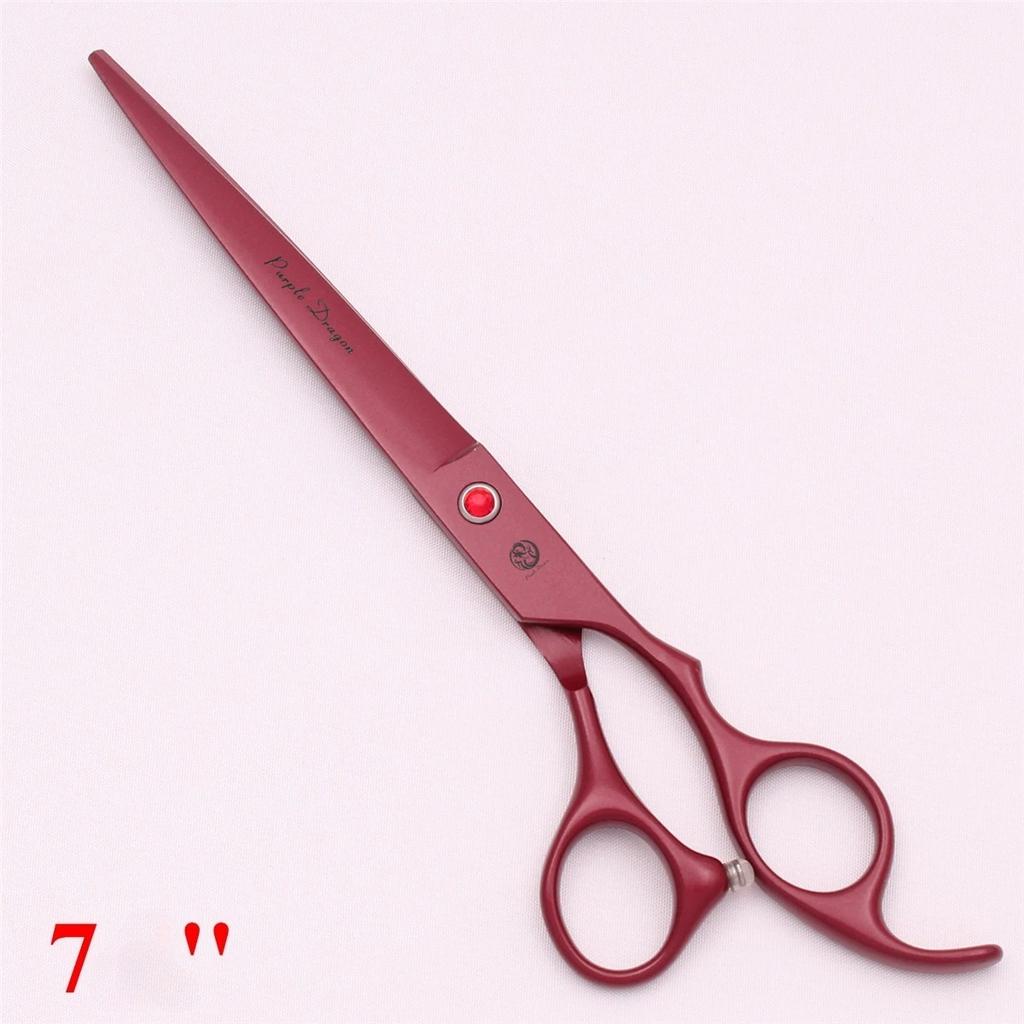 7,5'' профессиональные ножницы для ухода за домашними животными, расческа для стрижки волос, кровоостанавливающие щипцы Япония 440C, набор для собак и кошек Z3088