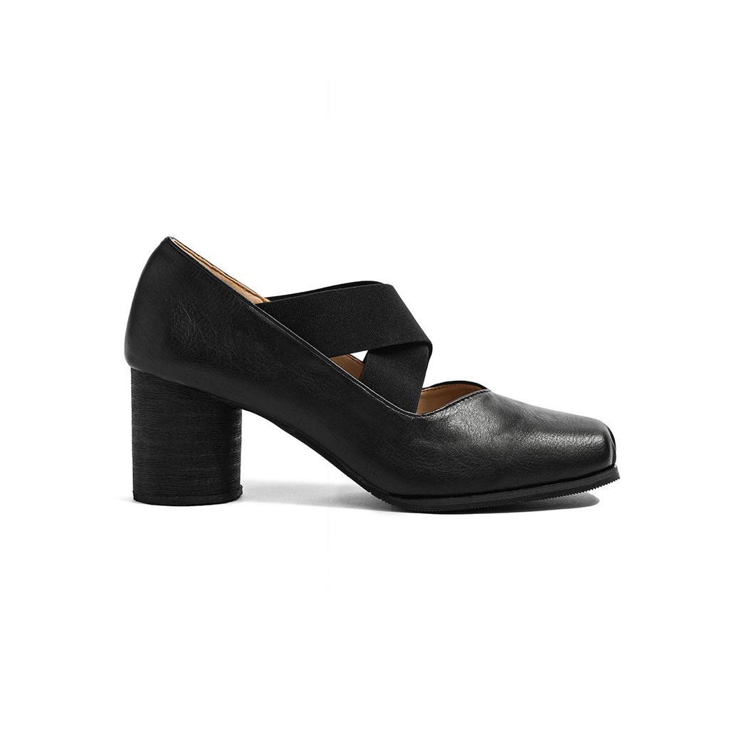 Французский балетный стиль кожаные одинарные туфли женский размер 33 размер 34 обувь маленького размера туфли Мэри Джейн женская обувь толстый каблук высокий каблук балетки