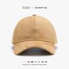 New Fashion Unisex  Autumn Winter Blank Suede Baseball Cap Dad Hat Gorras Custom Logo Sports Caps