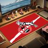 1. FC Köln Печать Подушка Нескользящий Ноутбук Планшет Большой Коврик для Мыши XXL Коврик Мини-ПК Игровой Коврик С Заблокированным Краем