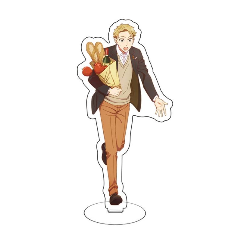 Фигурка аниме SPY X FAMILY, акриловая стоячая модель, настольный декор, подарочное украшение