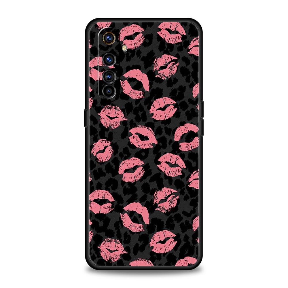 Модный чехол с тигровым леопардовым принтом и цветком для Realme 11 10 9 8 5G 7 6 GT2 Pro Plus C21 C11 C25 C35, чехол для Realme GT Neo 2 3 3T