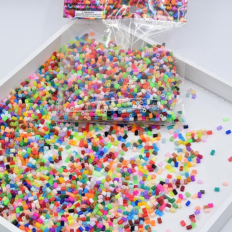 Набор для пополнения бусин Perler 2,6 мм для DIY-игрушек из термомозаики