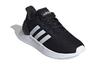 adidas Neo Questar Flow Nxt K Черно-белые Низкие Детские Беговые Кроссовки Детские FZ2957