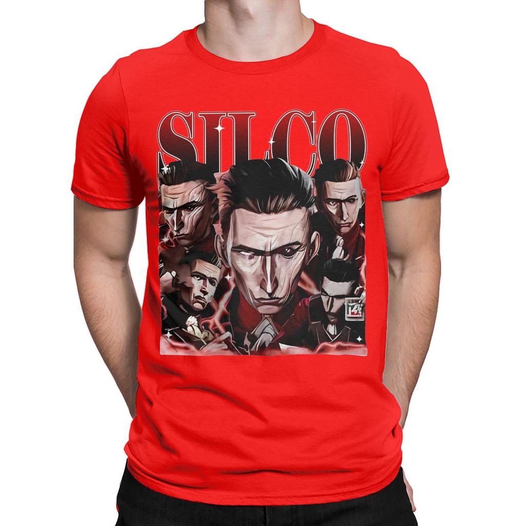Новинка Футболка Silco Arcane Dark Villain для унисекс 100% хлопок футболка с коротким рукавом топы