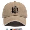 pc Abstract Art Dog Face Pattern Printed Baseball Cap Trendy  Design Unisex Adjustable Duckbill Hat Fashionable Street Style