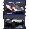1/24 Pagani Huayra BC литая модель автомобиля игрушечная машинка со звуком и светом