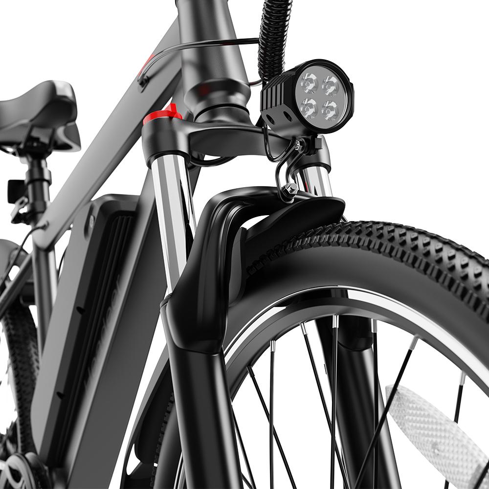 Adult Electric Bike HEADEER BK1350 48V15AH Battery Electric Bicycle 500W Motors E-Mountain Ebike 26 Inch Tire All-Terrain E-Bike