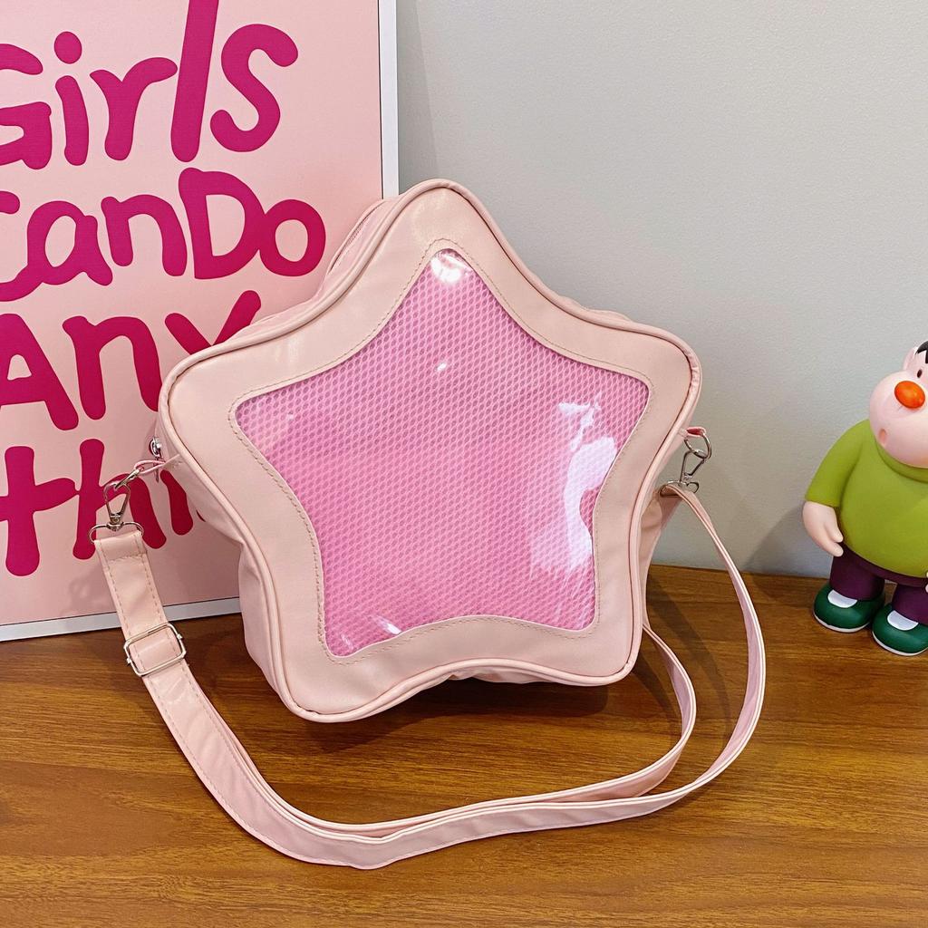 Niche bag new pain bag Y2 sweet cool backpack cute babes backpack student commuter shoulder bag