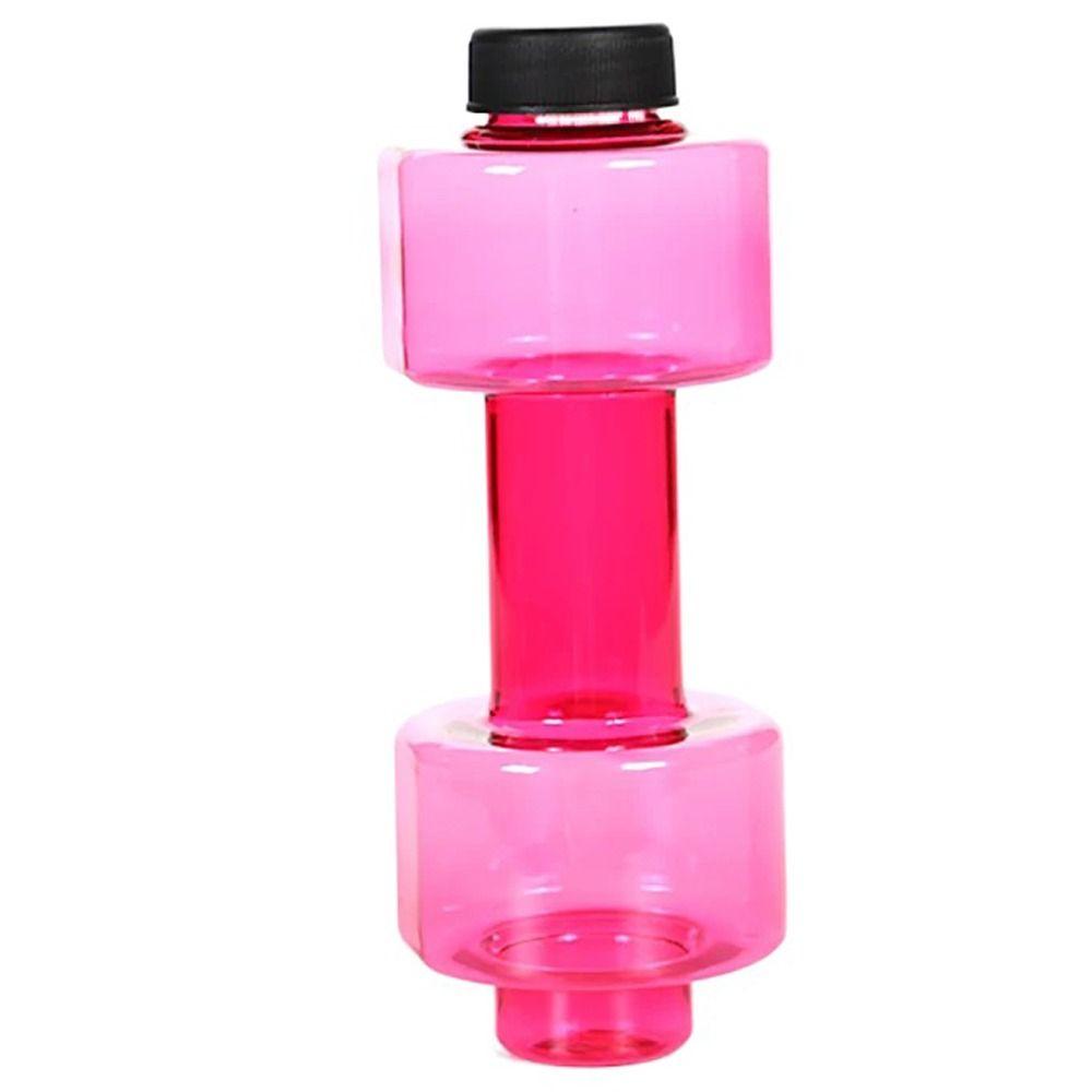 Герметичная спортивная бутылка для воды с большой емкостью для гантелей, гантели, стакан для воды, тяжелая атлетика