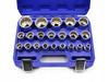 Kraft&Dele 12-Point Socket Set 21 Pieces