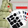Self-Adhesive Down Jacket Patches for Men & Women: Seamless, High-End Repair for Clothing Holes.