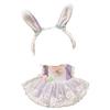 Academic Style 20cm Cotton Doll Dress Princess Skirt Plush Doll Clothes  Doll Accessories