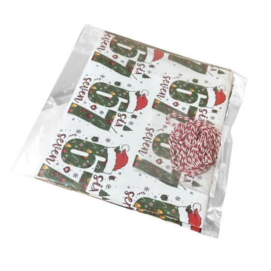 67 Wrapping Paper Christmas Gift Wrap Paper for Kids Holiday Wrapping Roll for Birthday Christmas Present Package