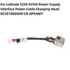 Горячий! 1/3 шт. Разъем питания DC Jack Шлейф для зарядки DCIN Для Latitude E5570 E5540 E5550 E7440 E7450 Precision 3510 P40G P48F