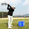 Сумка для гольфа, портативная сумка для мощных ударов, бесшумная водонепроницаемая тренировочная сумка для гольфа, тренажер для отработки ударной позиции