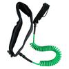 Surfboard Leash Maximum Tensile Length Up To 10 Feet Safety Board Leash SUP Surfboard Waist Leash Belt for Stand Paddle Boards
