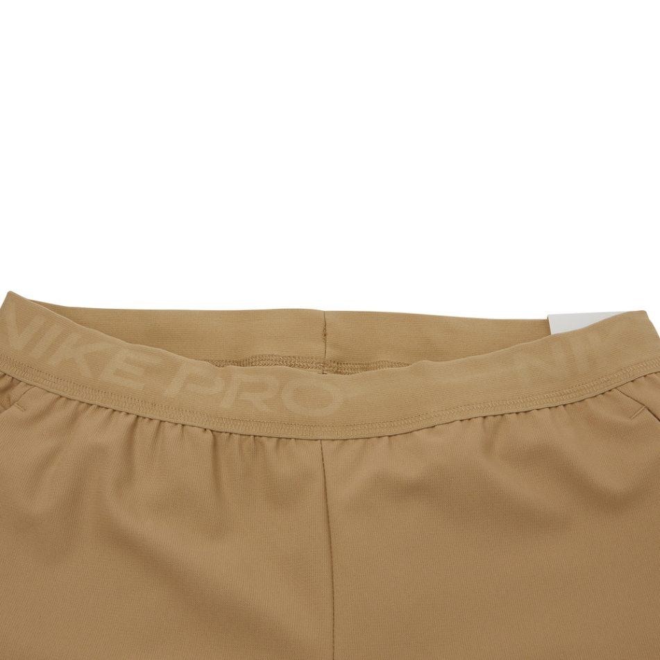 Nike Мужские вязаные спортивные штаны хаки, умеренно зауженные, CJ2219-247