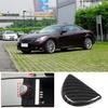 ABS Carbon Fiber Center Armrest Box Switch Cover Trim For Infiniti G Serie 09-13