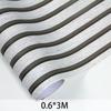 3M PVC Self-adhesive Waterproof Wallpapers Wood Grain Wall Stickers Furniture Renovation Film Restaurant Bedroom Home Decor