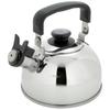 Maruyama Naji La Rocca Whistling Kettle, 1.5L, NJT-15HK, Induction and Gas Stove Compatible, Stainless Steel, Made In Japan, Tsubame-Sanjo