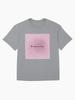 édith Piaf La vie en rose (English) Oversized T-Shirt