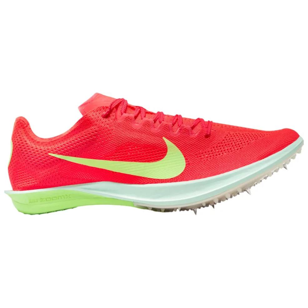 Nike Кроссовки ZoomX Dragonfly 2 Bright Crimson Lime Blast Unisex Red Hyper-Crimson Cave-Purple FD8413-600