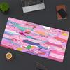 Peppa Pig Print Mouse Pad, for Keyboard Pad Laptop PC Mat for Office Home Use, Desk Decor, Perfect Birthday Gift for Gamers