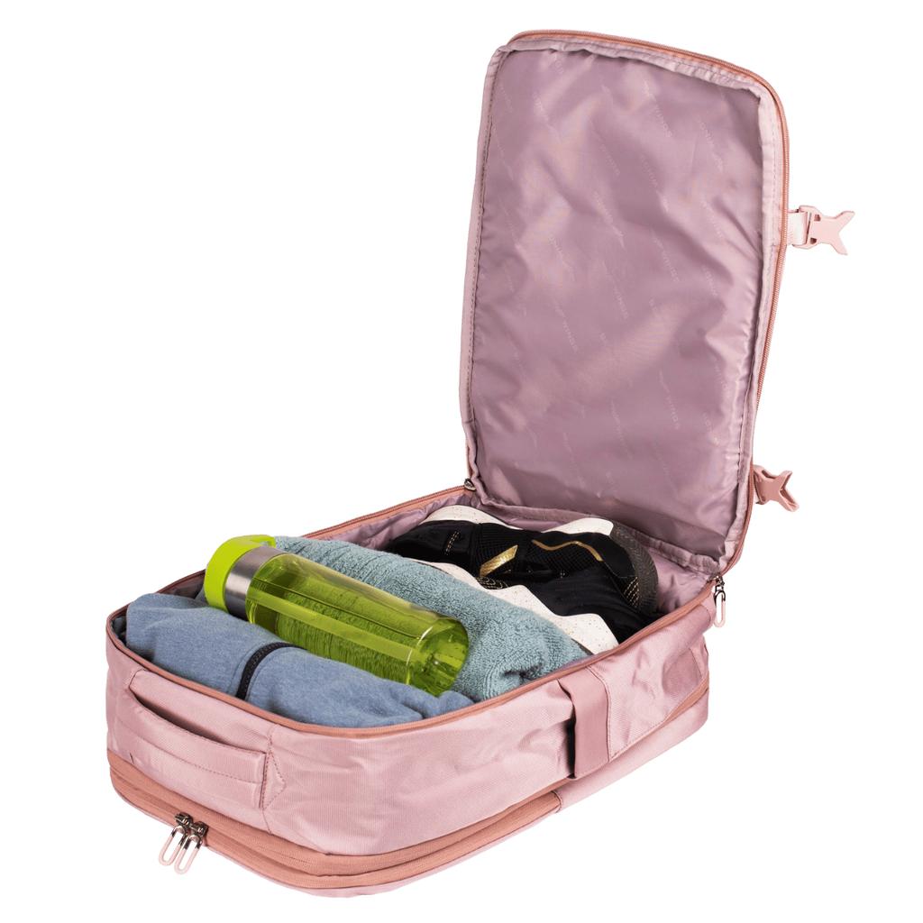 Wings Skylark Multifunctional Backpack Expandable Pink
