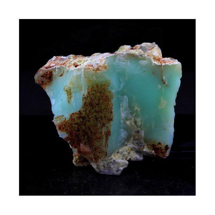 Chrysoprase - Lipecki Dol - 140.0 ct - Certificat d'authenticité - Quartz naturel - Gris