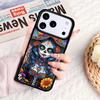 Чехол для телефона Catrina Красивая Девушка Роза Череп для IPhone 17 16e 15 14 13 12 11 Pro Max Air Mini Мягкий Защитный Чехол