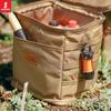 Outdoor Camping Gas Tank Storage Bag Scratch Resistant Large Capacity Ground Nail Tool Bag Gas Canister Picnic Holder Organizer