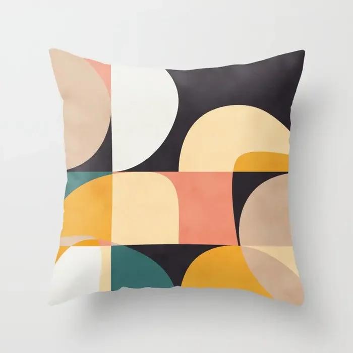 decorative Home pillow case Cushion covers 45*45 nordic 40*40 40x40cm 50x50cm Living room modern geometric abstract 60x60 color