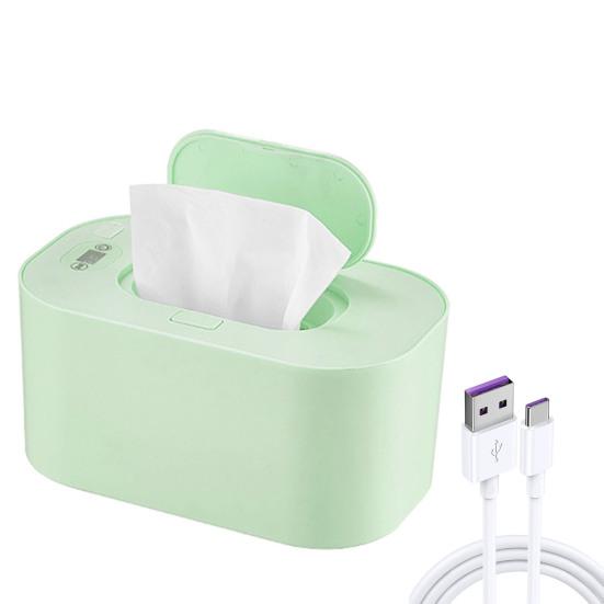 Safe Large Capacity Energy Saving Portable Baby Wet Wipes Warm Thermal Box for Infant Napkin Heater