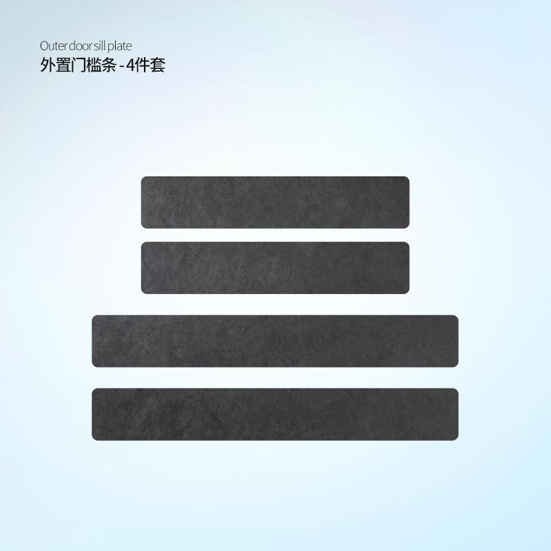 Door kick pad suitable for Zero Run C10 door protection pad daily post door threshold strip paste interior modification paste
