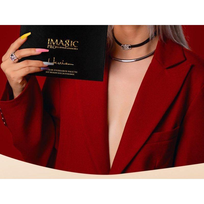 IMAGIC - Палетка теней для век 'Glamour' из 35 цветов