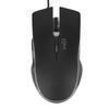 Wired Mouse 4 Color Backlight Gaming Chip USB Mice Ergonomic 7 Buttons Computer Supplies for Win XPBlack