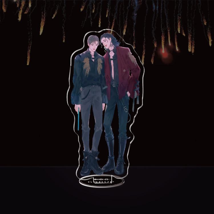 Товары из аниме Акриловые гуманоидные стоячие украшения Оптовая продажа 188 Мужская группа