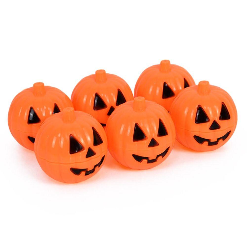 Halloween Mini Gift Snacks Containers Mini Pumpkin Bucket Pumpkin Props Adult Gifts