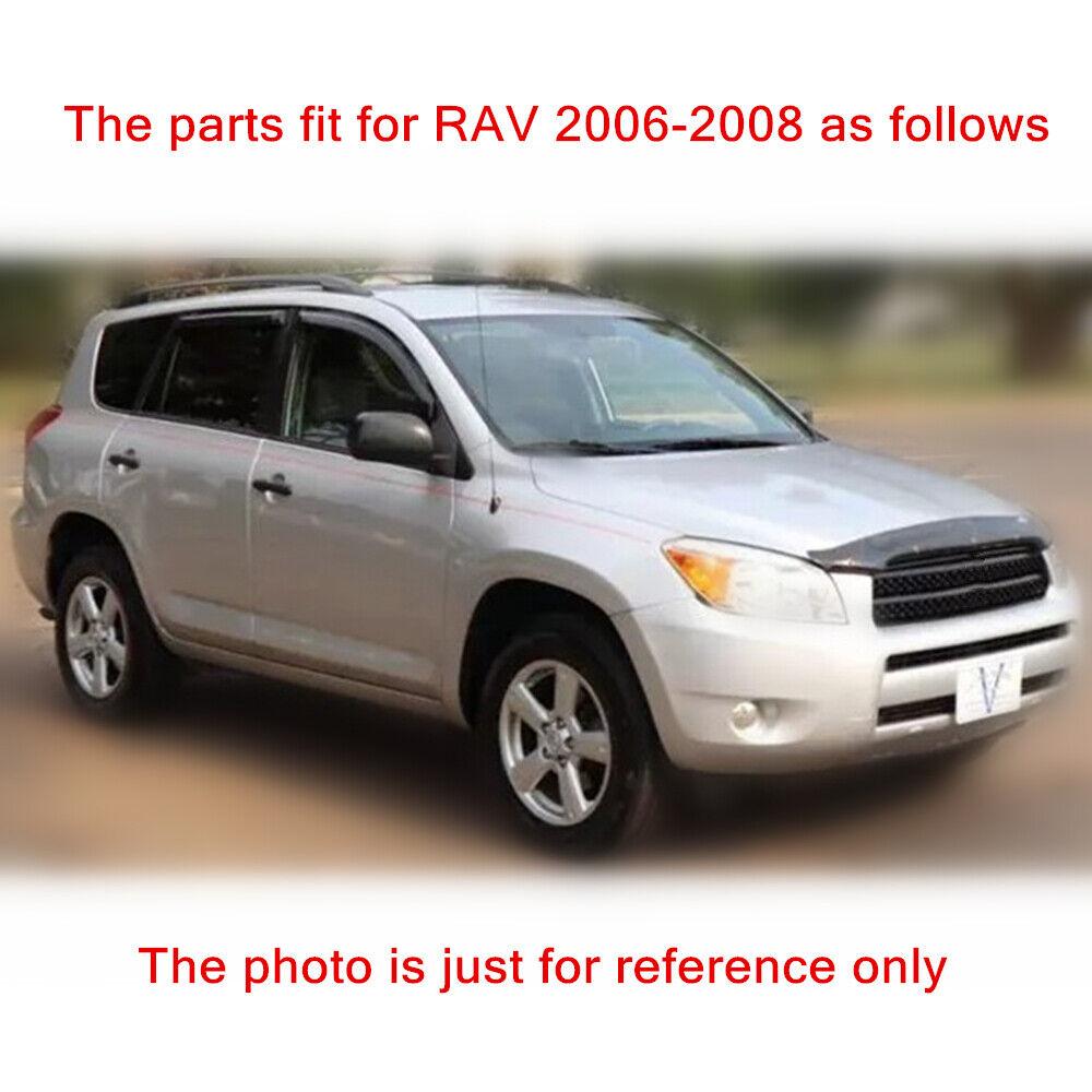 For 2006-2012 Toyota Rav4 Rear Door Trunk Lid Weatherstrip Molding Rubber Seal