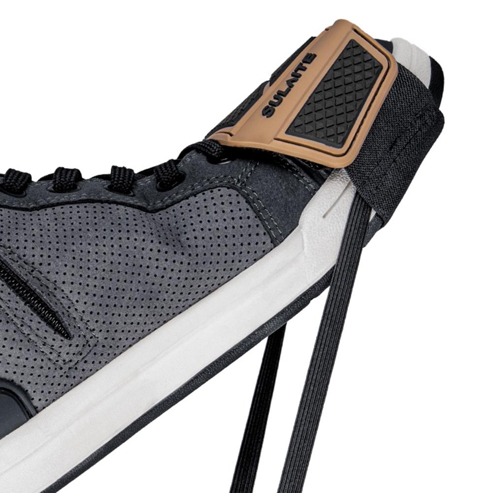 Защитная накладка на рычаг переключения передач для мотоцикла, переносная регулируемая защита рычага переключения передач, нескользящая защита для рычага переключения передач, чехол для обуви, аксессуары